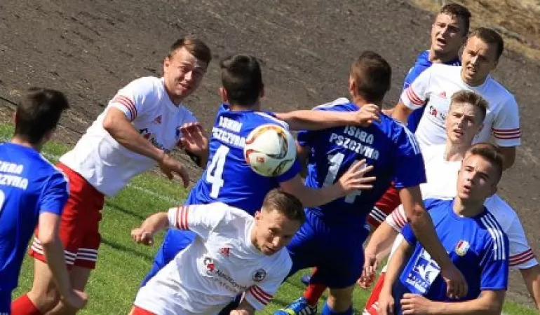 II zespół: Iskra - LKS Studzionka 11.04.2017