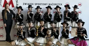Mażoretki Fresh - Zrzutka na wyjazd na Mistrzostwa Europy