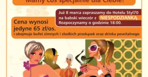 babski comber, styl70
