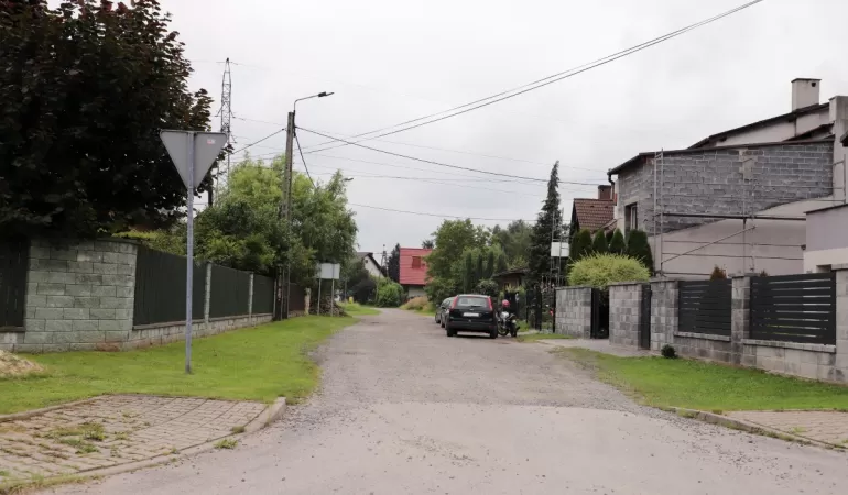 ulica Lercha w Pszczynie
