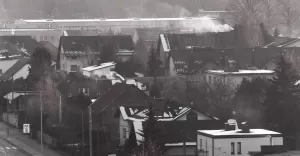 mały smog w dużym mieście