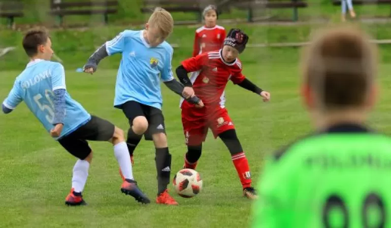 Orliki: Polonia Łaziska - Iskra 06.05.2019