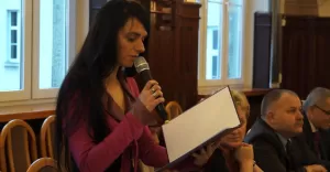 Marcela Kanafek-Lewandowska, radna, rada, sesja