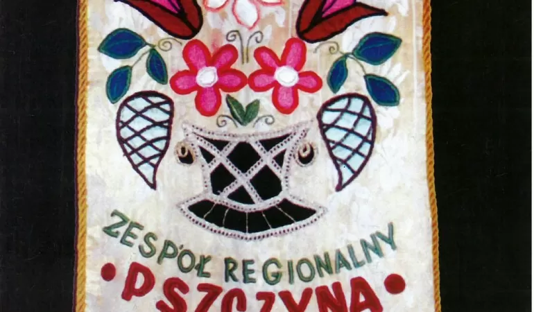 Sztandar Zespołu Regionalnego "Pszczyna"