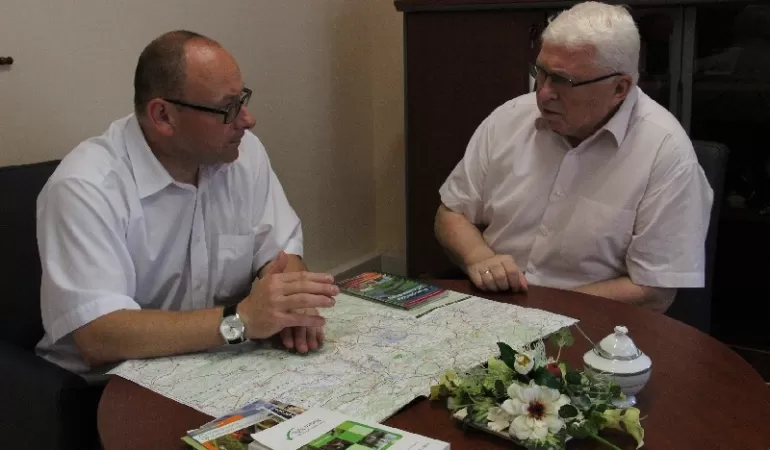 Burmistrz DariuSz Skrobol, RDOŚ, Błaszczyk