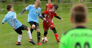 Orliki: Polonia Łaziska - Iskra 06.05.2019