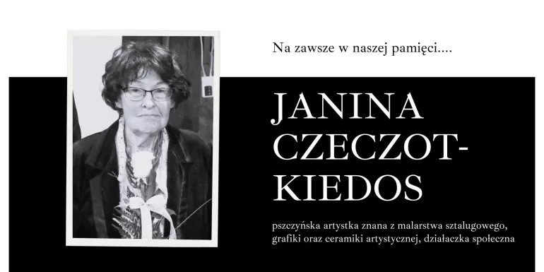 Nie żyje pszczyńska malarka Janina Czeczot-Kiedos