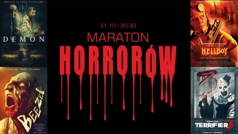 Spędź Halloween w pckulu! Maraton strasznych filmów