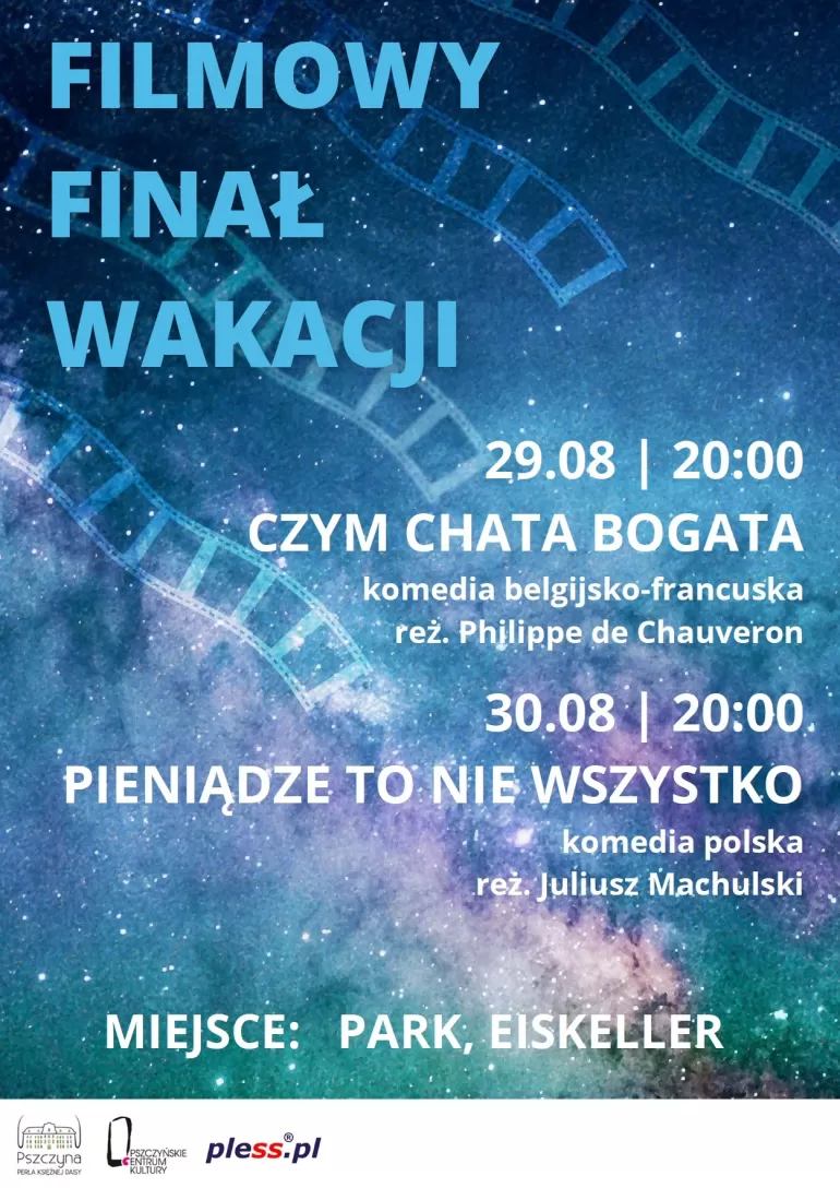 filmowy finał wakacji