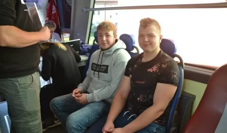 Uczniowie PZS nr 1 kolejny raz oddają krew!