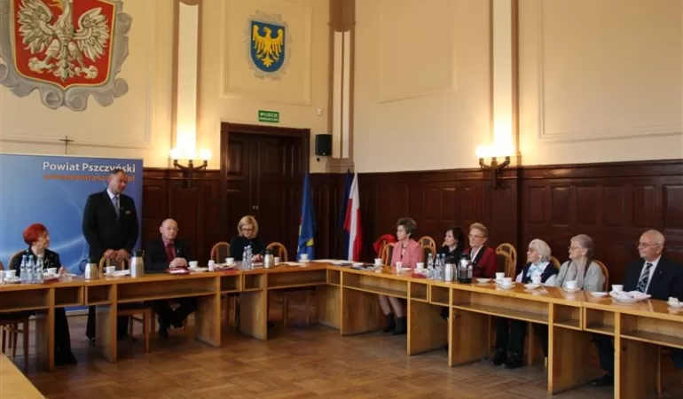 kombatanci, zebranie,