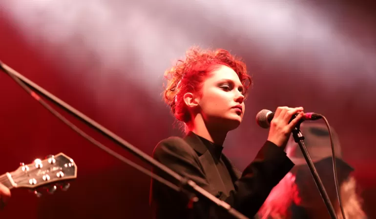 Lu Czopek - zdjęcie z festiwalu Żubrowisko 2024
