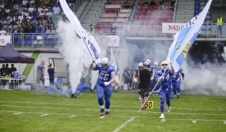 Tychy Falcons wicemistrzami Polski w futbolu amerykańskim!