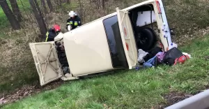 Interwencja służb ratunkowych w Kobielicach - 1.05.2022
