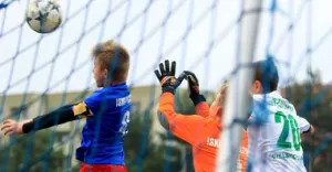 Młodzicy młodsi: Iskra - BBTS Rekord 15.09.2018