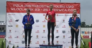 Natalia Mach Wicemistrzynią Polski Juniorek