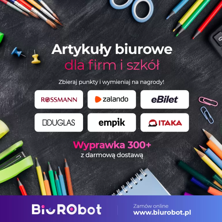 artykuly szkolne wyprawka