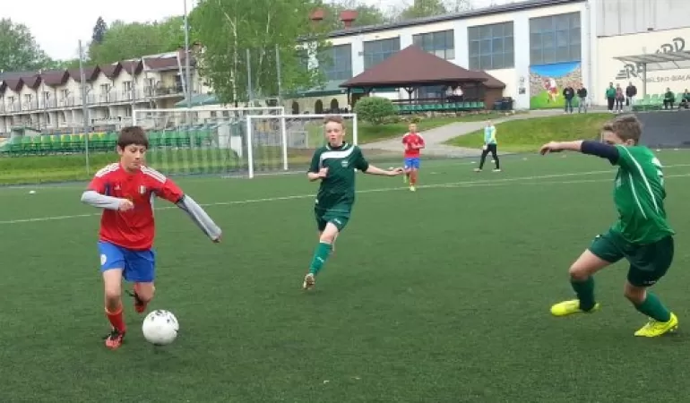 Młodzicy: Rekord Bielsko-Biała - Iskra 08.05.2015