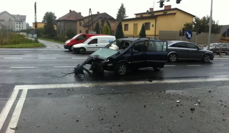 Wypadek DK1 - 20.09.2011