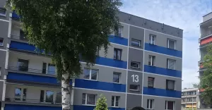 Wola: uszkodzony dach budynku wielorodzinnego przy ul. Górniczej 13