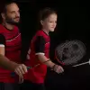 Rodzinny Badminton - Aktywny rodzic z dzieckiem