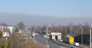 smog Pszczyna, DK-1