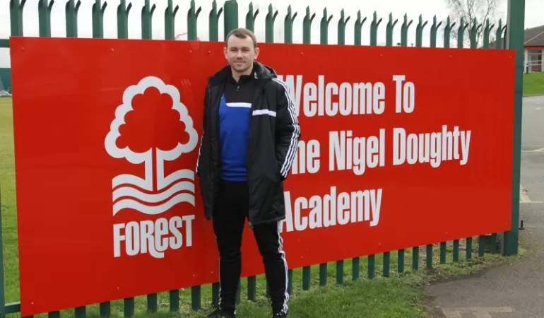 Tomasz Kropidło w Nottingham luty 2015