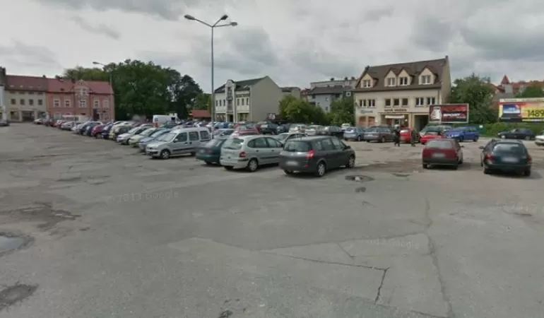 parking, ulica, chrobrego