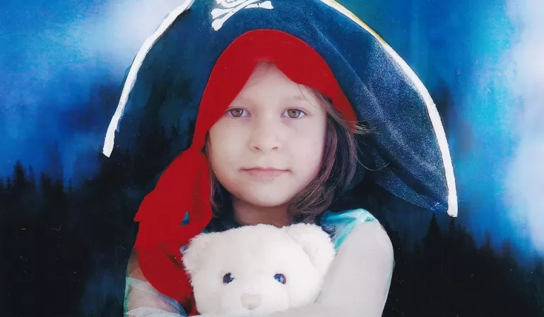pirat dziecko zabawa