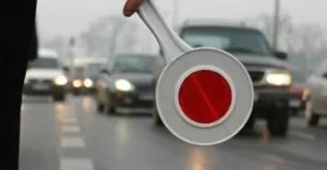 policja, ilustracja, lizak