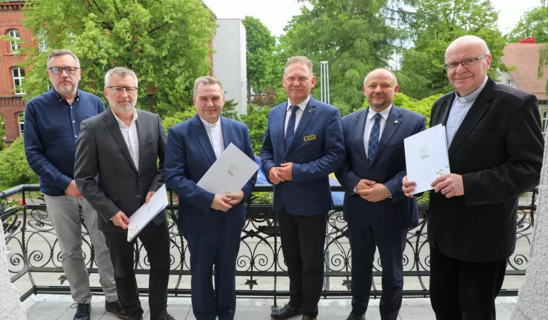 Podpisanie umów na przekazanie dotacji na prace przy zabytkach - 02.06.2025