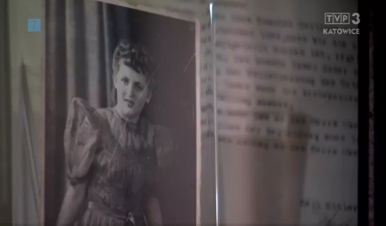 Gertruda Świerczek w reportażu TVP 3 Katowice