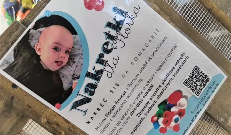 florek francuz, nakrętki, policja
