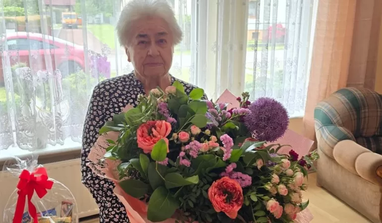 Jubileusz 90. rocznicy urodzin Jadwigi Kędzior z Kobióra