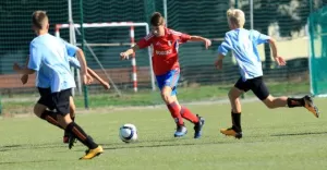 Młodzicy: Iskra - GLKS Wilkowice 16.09.2018