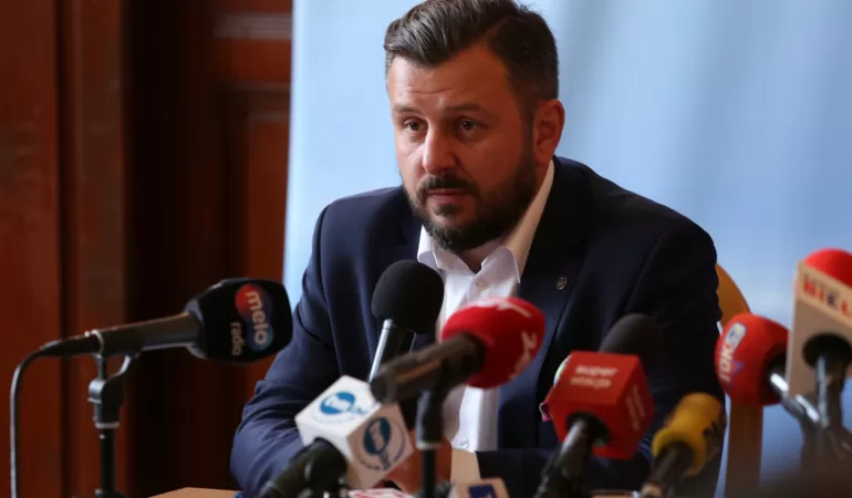 Starosta Paweł Sadza