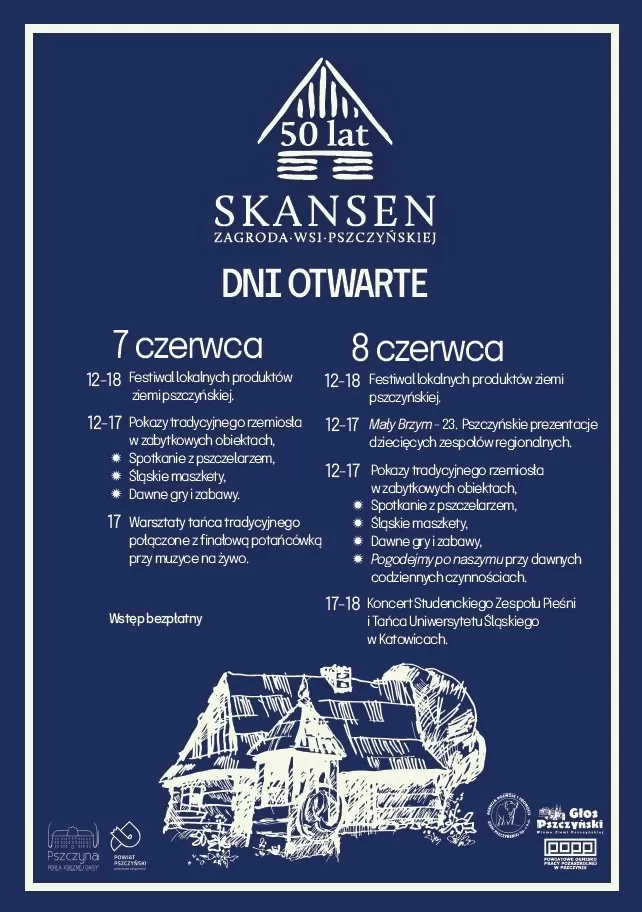 50 lat minęło… Jubileuszowe Dni Otwarte w skansenie!