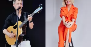 Olga Szomańska i Maciej Miecznikowski gwiazdami Festiwalu Róż w Goczałkowicach