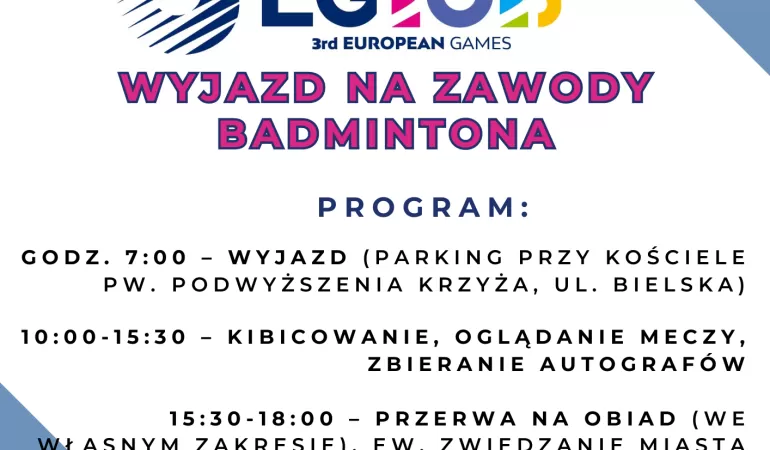 III Igrzyska Europejskie w pszczyńskim wydaniu
