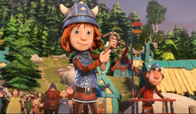 Wiking i magiczny miecz
