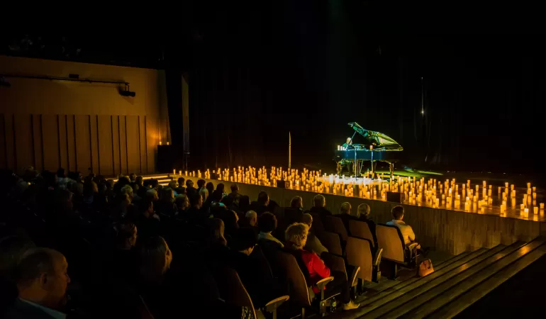 Fryderyk Chopin przy świecach w pckul - 13.12.2024r.
