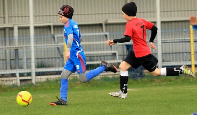 Orliki: Znicz Jankowice - Iskra 06.04.2019