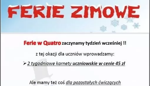 SIłownia Quatro
