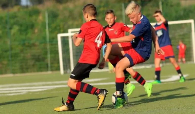 Młodzicy: Iskra - Promotor Zabrze 31.08.2017
