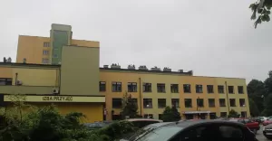 szpital, pszczyna, dializa, budynek