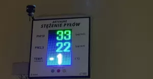 Nowe urządzenie monitorujące jakość powietrza