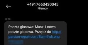 sms, policja, oszustwo