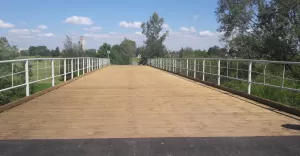 Most wójtowy, Wola, Miedźna