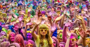 święto kolorów, holi festiwal