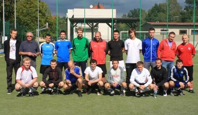 Kurs isntruktora piłki nożnej 2012